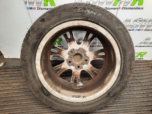 BMW E84 X1 17" Alloy Wheel Set M Double Spoke 354