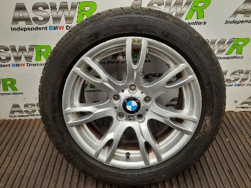 BMW E84 X1 17" Alloy Wheel Set M Double Spoke 354