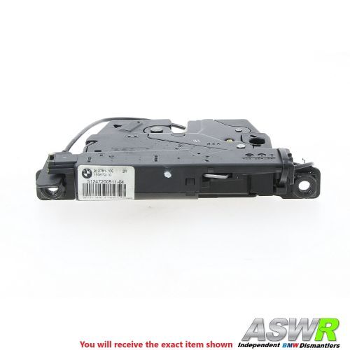 BMW Boot Lid / Tailgate Catch F31 3 SERIES Touring E84 X1