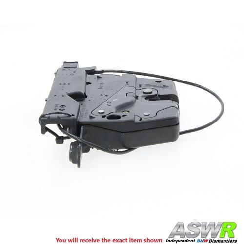 BMW Boot Lid / Tailgate Catch F31 3 SERIES Touring E84 X1