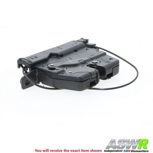 BMW Boot Lid / Tailgate Catch F31 3 SERIES Touring E84 X1