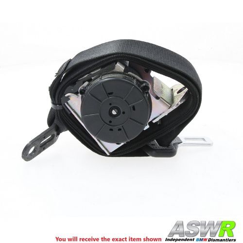 BMW E84 X1 Seat Belt Rear Right OR Left