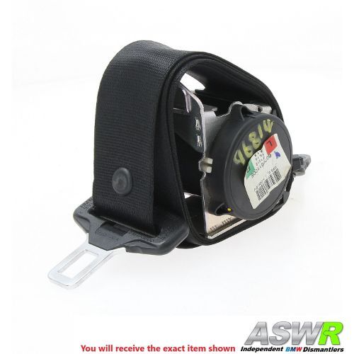 BMW E84 X1 Seat Belt Rear Right OR Left