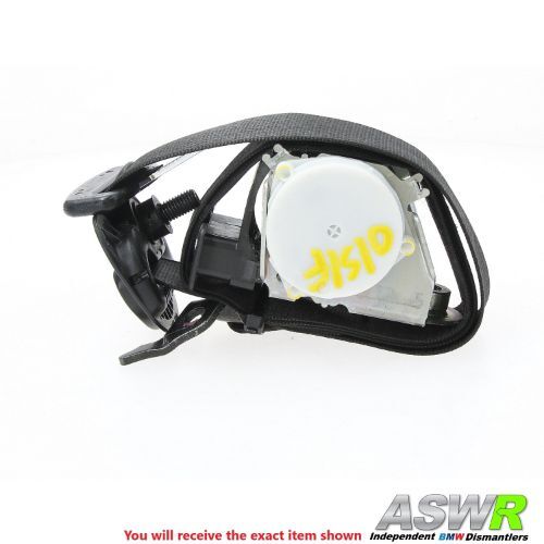 BMW E84 X1 Seat Belt Front O/S Drivers Right