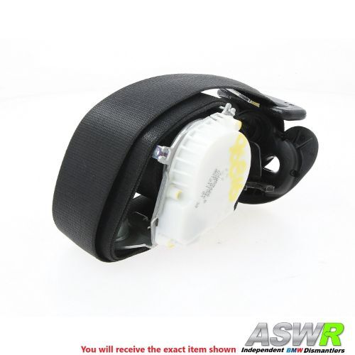 BMW E84 X1 Seat Belt Front O/S Drivers Right