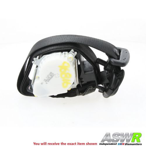BMW E84 X1 Seat Belt Front O/S Drivers Right