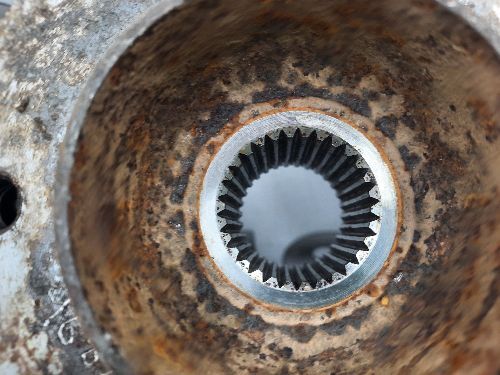 BMW E84 X1 Wheel Hub Rear N/S Passenger Left