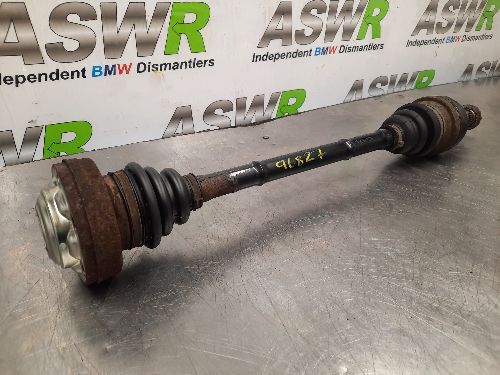 BMW E84 X1 Driveshaft Rear N/S Passenger Left