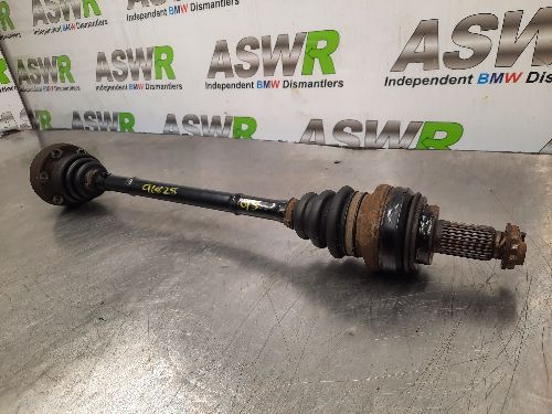 BMW E84 X1 Driveshaft Rear O/S Drivers Right