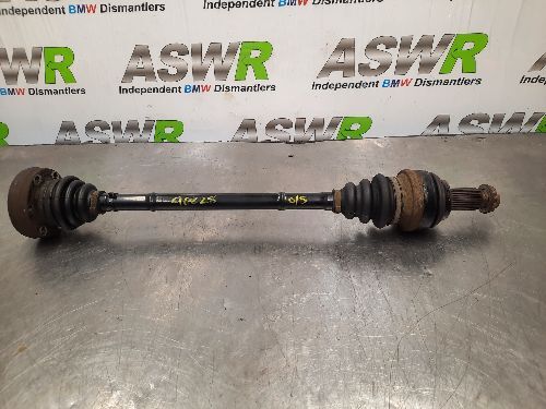 BMW E84 X1 Driveshaft Rear O/S Drivers Right
