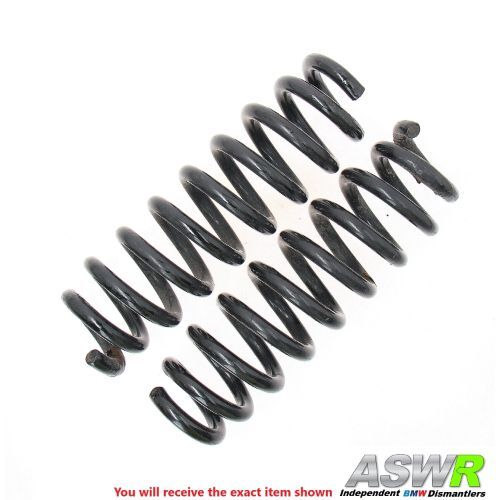 BMW E84 X1 Rear Coil Springs Pair M Sport