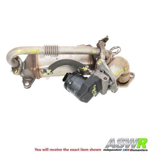 BMW EGR Exhaust Cooler N47 N47S Diesel E84 X1 XDrive / E83 X3