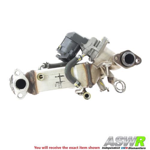 BMW EGR Exhaust Cooler N47 N47S Diesel E84 X1 XDrive / E83 X3
