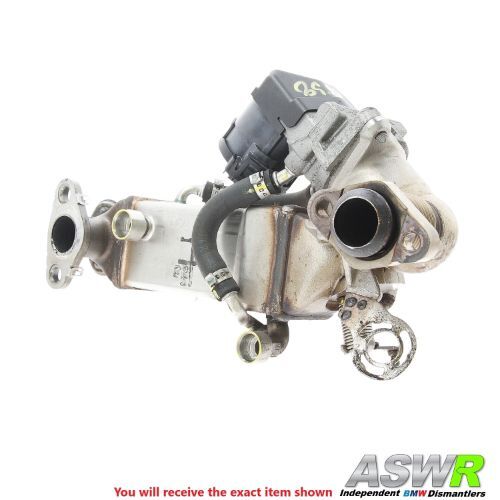 BMW EGR Exhaust Cooler N47 N47S Diesel E84 X1 XDrive / E83 X3