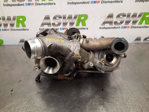 BMW Twin Turbocharger N47S Diesel E84 X1 23dX