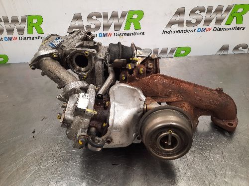 BMW Twin Turbocharger N47S Diesel E84 X1 23dX