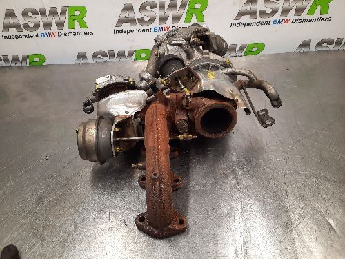 BMW Twin Turbocharger N47S Diesel E84 X1 23dX