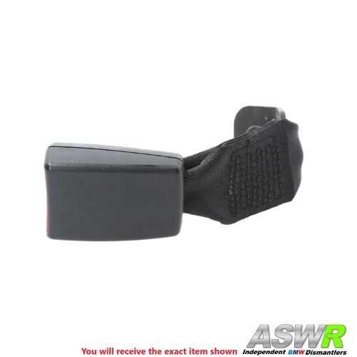 BMW E84 X1 Rear Seat Belt Buckle N/S Passenger Left