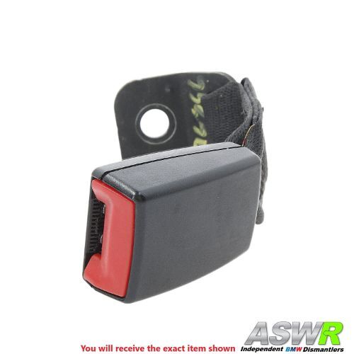 BMW E84 X1 Rear Seat Belt Buckle N/S Passenger Left