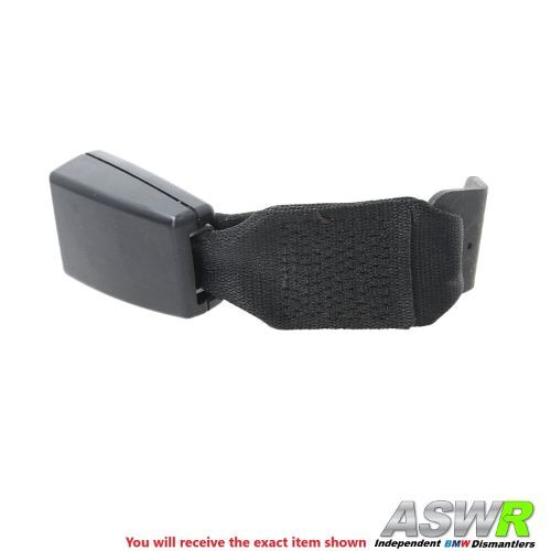 BMW E84 X1 Rear Seat Belt Buckle N/S Passenger Left