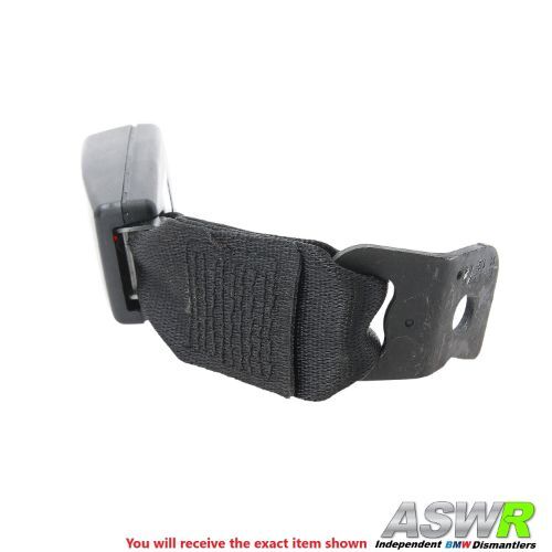 BMW E84 X1 Rear Seat Belt Buckle N/S Passenger Left