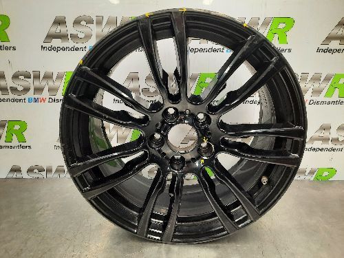 BMW 19" M Sport Rear Single Alloy Wheel F30 F31 F32 3 4 SERIES