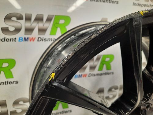 BMW 19" M Sport Rear Single Alloy Wheel F30 F31 F32 3 4 SERIES