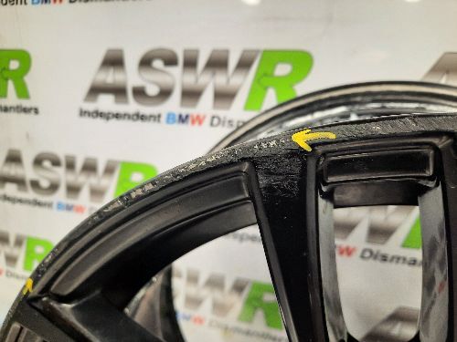 BMW 19" M Sport Rear Single Alloy Wheel F30 F31 F32 3 4 SERIES