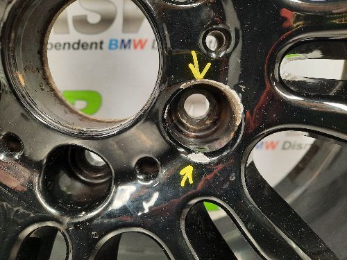 BMW 19" M Sport Rear Single Alloy Wheel F30 F31 F32 3 4 SERIES