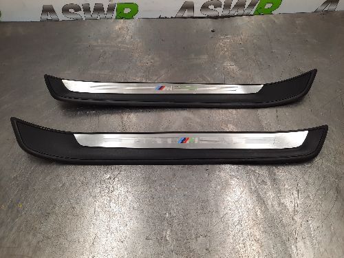 BMW Front Kick Trims Pair M Sport E84 X1