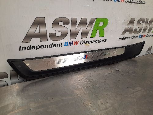 BMW Front Kick Trims Pair M Sport E84 X1