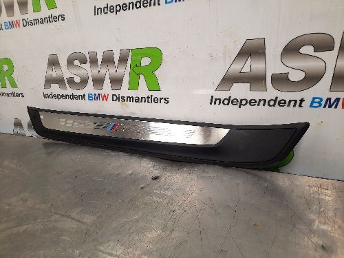 BMW Front Kick Trims Pair M Sport E84 X1