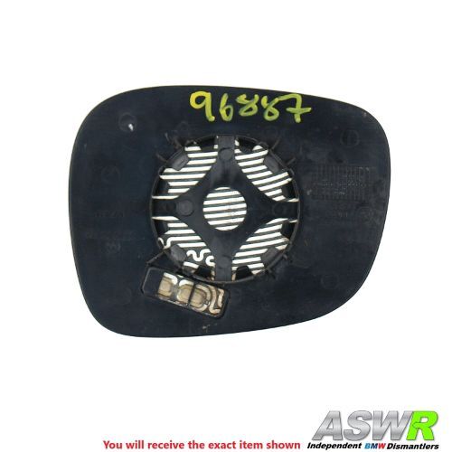 BMW Wing Mirror Glass Wide Angle N/S Passenger Side E84 X1