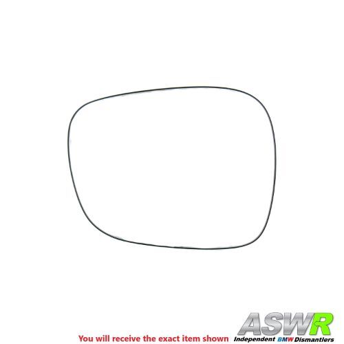BMW Wing Mirror Glass Wide Angle N/S Passenger Side E84 X1