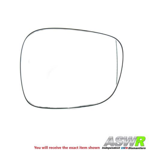 BMW Wing Mirror Glass Wide Angle O/S Drivers Side E84 X1