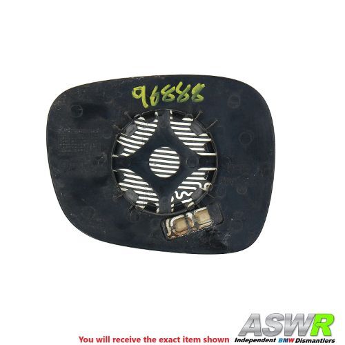 BMW Wing Mirror Glass Wide Angle O/S Drivers Side E84 X1