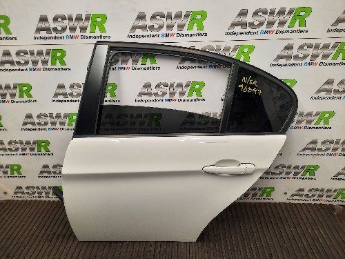 BMW 3 SERIES Door Rear N/S Passenger Left Side E90 Saloon