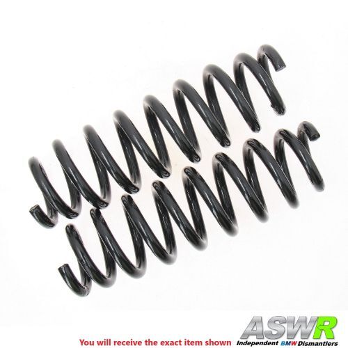 BMW Rear Coil Springs Pair E87 E90 E92 1 3 SERIES