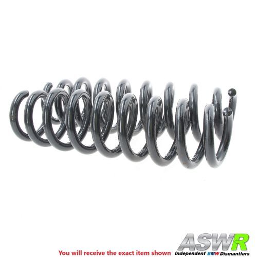 BMW Rear Coil Springs Pair E87 E90 E92 1 3 SERIES