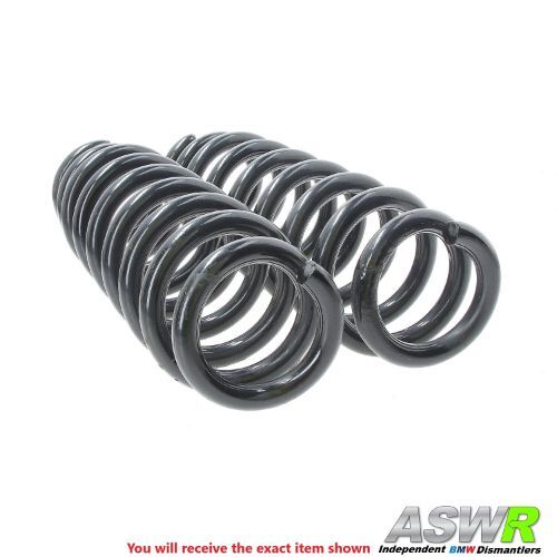 BMW Rear Coil Springs Pair E87 E90 E92 1 3 SERIES