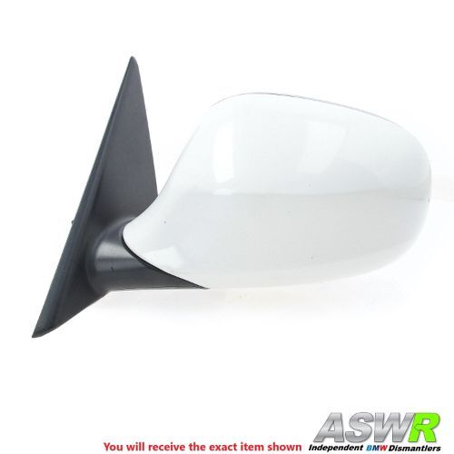 BMW Wing Mirror Heated LHD N/S Passenger Left E90 E91 3 SERIES LCI