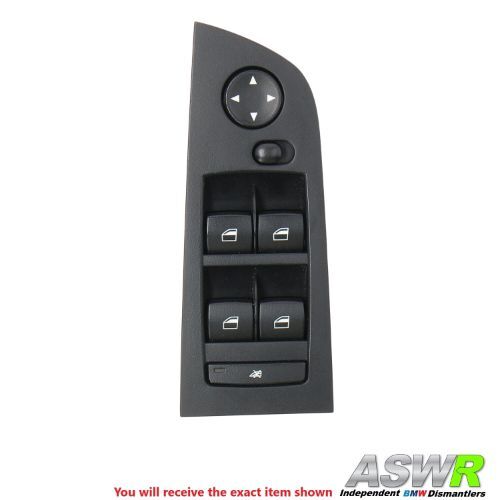 BMW Drivers Window Switch Bank LHD E90 E91 3 SERIES