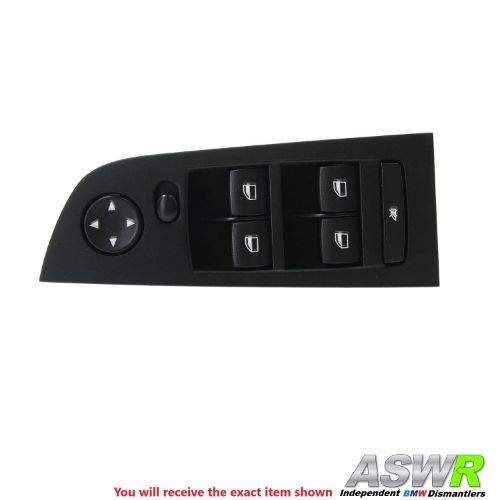BMW Drivers Window Switch Bank LHD E90 E91 3 SERIES