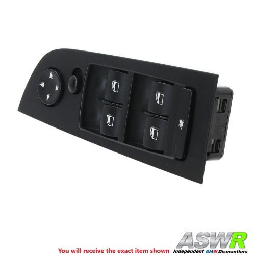 BMW Drivers Window Switch Bank LHD E90 E91 3 SERIES