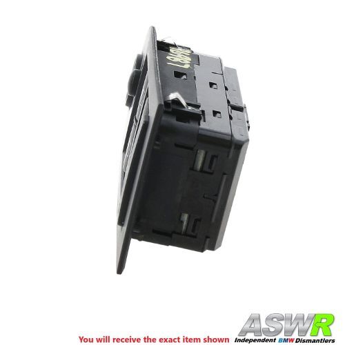 BMW Drivers Window Switch Bank LHD E90 E91 3 SERIES