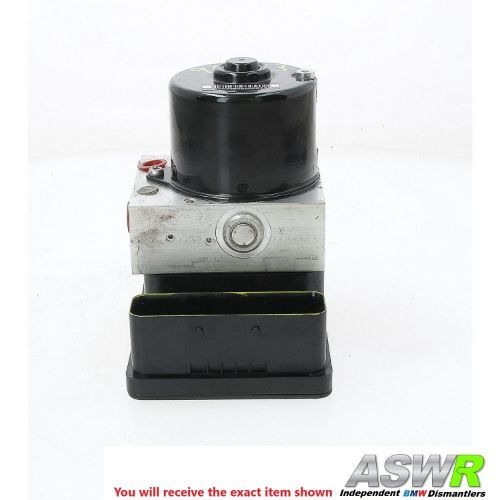 BMW ABS DSC Pump Manual E81 E87 E90 3 SERIES