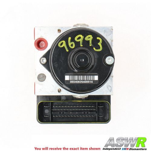 BMW ABS DSC Pump Manual E81 E87 E90 3 SERIES