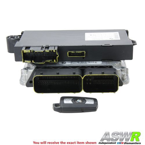 BMW Engine ECU / CAS Kit N47N Diesel E90 E91 3 SERIES 316d