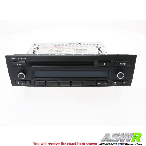 BMW Professional CD Player Head Unit E81 E87 E90 E91 1 3 SERIES