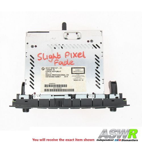 BMW Professional CD Player Head Unit E81 E87 E90 E91 1 3 SERIES